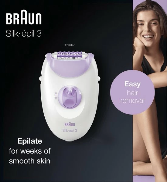 Beste recensies van π Braun Silk-épil 3-170 Epilator Voor Langdurige Ontharing π 20 Beste recensies van π Braun Silk-épil 3-170 Epilator Voor Langdurige Ontharing π - Afbeelding 18