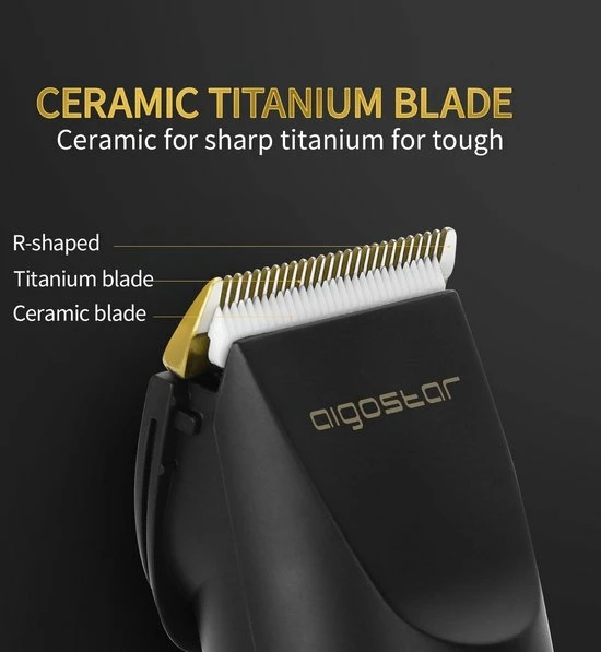 Coupon 💯 Aigostar Sharper 32ICC - Tondeuse Mannen - Draadloze Haartrimmer - Trimmer - Zwart 🧨 5 Coupon 💯 Aigostar Sharper 32ICC - Tondeuse Mannen - Draadloze Haartrimmer - Trimmer - Zwart 🧨 - Afbeelding 3