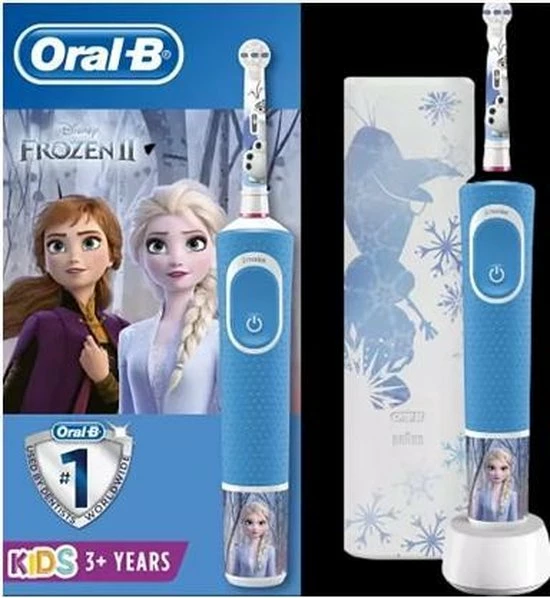 Promo π Oral B Oral-B Kids Frozen 2 - Elektrische Tandenborstel - Powered By Braun - 1 Handvat En 1 Opzetborstel π 17 Promo π Oral B Oral-B Kids Frozen 2 - Elektrische Tandenborstel - Powered By Braun - 1 Handvat En 1 Opzetborstel π - Afbeelding 15