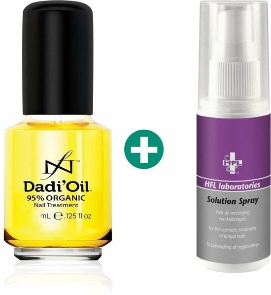 Top 10 π HFL Laboratories Solutionspray De Nummer 1 Tegen Schimmelnagels! - HFL - Laboratories - Solution Spray - 50ml + Dadi'Oil Nagelriem Olie - 3.75ml - Kalknagel Spray - Schimmelnagel Spray - Nagelriem Olie - Nagelverzorging π 3 Top 10 π HFL Laboratories Solutionspray De Nummer 1 Tegen Schimmelnagels! - HFL - Laboratories - Solution Spray - 50ml + Dadi'Oil Nagelriem Olie - 3.75ml - Kalknagel Spray - Schimmelnagel Spray - Nagelriem Olie - Nagelverzorging π
