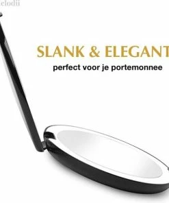 Beste Pirce 🤩 Melodii Compact Make-up Spiegel Met Tru-Daylight Verlichting - 10x Vergroting ⭐ 11 Beste Pirce 🤩 Melodii Compact Make-up Spiegel Met Tru-Daylight Verlichting - 10x Vergroting ⭐ -L'Oréal Shop 550x599 1