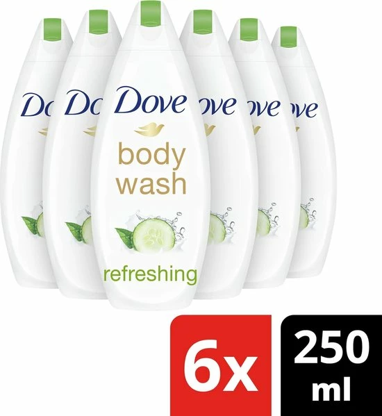 Beste Pirce π Dove Douchegel Go Fresh Refreshing - 6 X 250 Ml - Voordeelverpakking π 6 Beste Pirce π Dove Douchegel Go Fresh Refreshing - 6 X 250 Ml - Voordeelverpakking π - Afbeelding 4
