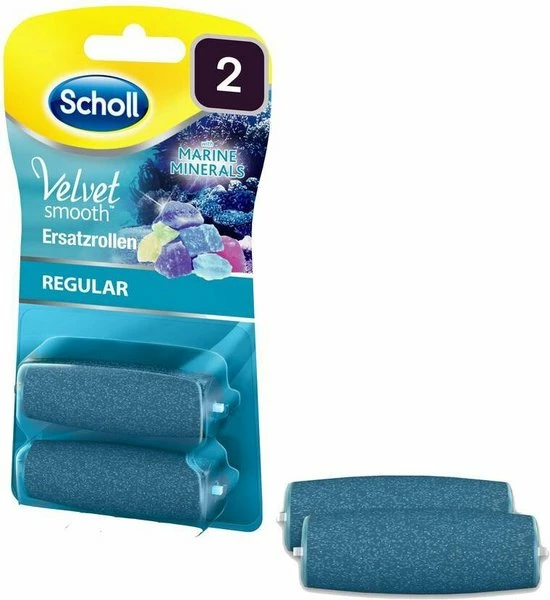 Top 10 π― Scholl Velvet Smooth - Navulling Eeltverwijderaar - Regular - Voetvijl - 2 Stuks π 4 Top 10 π― Scholl Velvet Smooth - Navulling Eeltverwijderaar - Regular - Voetvijl - 2 Stuks π - Afbeelding 2