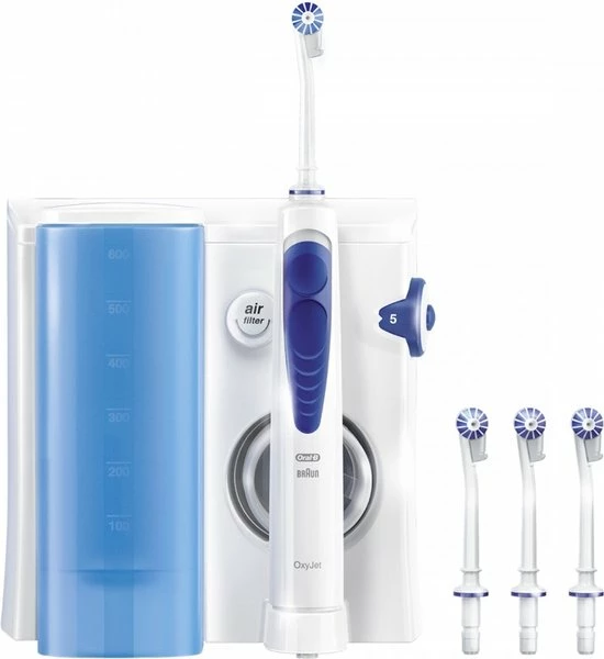 Beste Pirce π Oral B Oral-B OxyJet - Blauw, Wit - Waterflosser π 12 Beste Pirce π Oral B Oral-B OxyJet - Blauw, Wit - Waterflosser π - Afbeelding 10