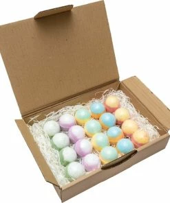 Beste deal 🤩 Quality Needz Bruisballen - 20 Stuks - Voor In Bad - 5 Verschillende Geuren - Voordeelverpakking - Kind - Laat Geen Sporen Achter - Badparels - Etherische Oliën - Bath Bombs - Aromatherapie - Badballen 👏