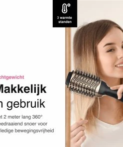 Kopen 🛒 Vivid Green 3-in-1 Ionische Fohnborstel Met Keramische 🧥 Coating - Lang/kort/Stijl/Krullen - 1000W - Roterend - Zwart/Goud 🛒 23 Kopen 🛒 Vivid Green 3-in-1 Ionische Fohnborstel Met Keramische 🧥 Coating - Lang/kort/Stijl/Krullen - 1000W - Roterend - Zwart/Goud 🛒 -L'Oréal Shop 550x600 3