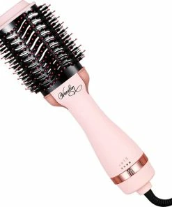 Goedkoopste 😉 Vanilon 5-in-1 Föhnborstel - Ionische Multistyler - 1.000W - Black Friday 2022 - Krulborstel/Fohnborstel - Large - Roze 🌟