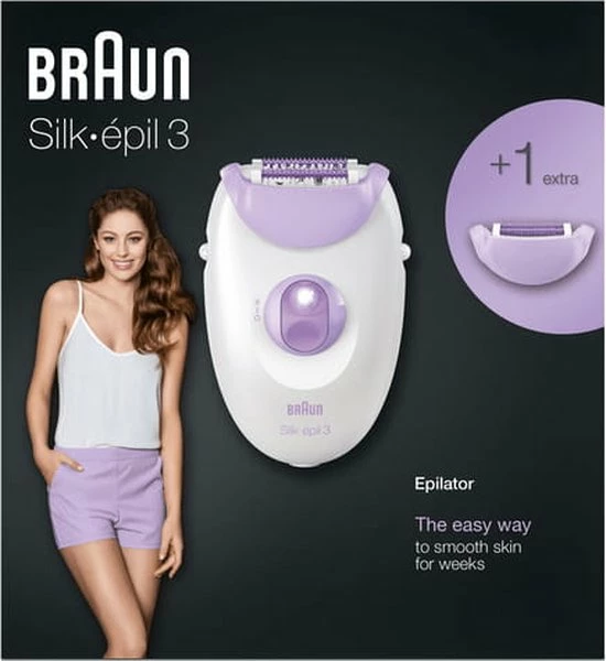Beste recensies van π Braun Silk-épil 3-170 Epilator Voor Langdurige Ontharing π 16 Beste recensies van π Braun Silk-épil 3-170 Epilator Voor Langdurige Ontharing π - Afbeelding 14