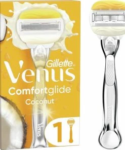 Nieuw 🎁 Gillette Venus Comfortglide Coconut Scheersysteem Voor Vrouwen - Scheermes 🔔