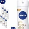 Kopen 🎁 NIVEA Deo Beauty Elixir Dry Anti-Transpirant Spray 😀 -L'Oréal Shop 550x602 1