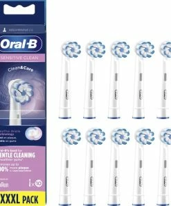Begroting 🛒 Oral B Oral-B Sensitive Clean - Opzetborstels - 10 Stuks 🔔 -L'Oréal Shop 550x602
