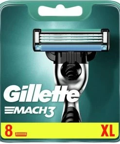 Beste Pirce 🧨 Gillette Mach3 - 8 Stuks - Scheermesjes ⌛