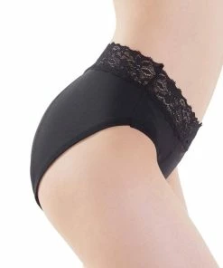 Beste deal ✨ Bamboozy Menstruatie Ondergoed 4-laags Mid-Heup Maat M 38-40 Zwart Period Underwear Duurzaam Menstrueren Incontinentie Zero Waste Daisy 😍 -L'Oréal Shop 550x603 8