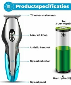 Beste Verkoop π BAESS 5-in-1 Tondeuse Voor Mannen - Baard En Lichaam - Bodygroomer - Neus En Oor - Trimmer - Blauw π₯ 20 Beste Verkoop π BAESS 5-in-1 Tondeuse Voor Mannen - Baard En Lichaam - Bodygroomer - Neus En Oor - Trimmer - Blauw π₯ -L'OrΓ©al Shop 550x605