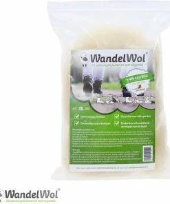 Gloednieuw 🔔 Merkloos WandelWol 20 Gram - De Oplossing Bij Blaren Drukplekken En Voet Ongemak 🔥