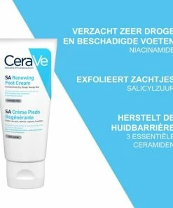 Kopen π― CeraVe - SA Renewing Foot Cream - Voetcrème - Droge En Ruwe Voeten - 88 Ml π 21 Kopen π― CeraVe - SA Renewing Foot Cream - Voetcrème - Droge En Ruwe Voeten - 88 Ml π -L'OrΓ©al Shop 550x609 6