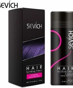 Coupon ⌛ SevicH Premium Haarpoeder - Hair Building Fibers - Keratine Haarvezels - Haarverdikker - Volume Poeder - Camoufleert Kale En Dunne Plekken - Uitgroei - Haaruitval - 25 Gram - Zwart Haar ✔️