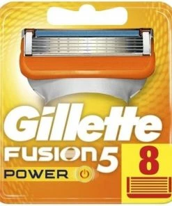 Nieuw 😉 Gillette Fusion5 Power Scheermesjes 8 Stuks 🌟
