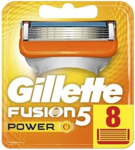 Nieuw π Gillette Fusion5 Power Scheermesjes 8 Stuks π 3 Nieuw π Gillette Fusion5 Power Scheermesjes 8 Stuks π