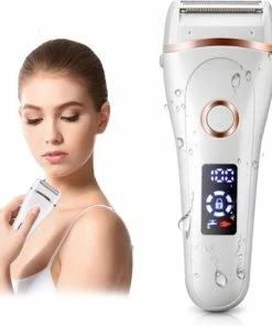 Gloednieuw 👏 WVE Goods WVE Ladyshave Ontharingsapparaat - Ladyshaves Voor Vrouwen - Trimmer & Scheerapparaat Vrouw - Ontharen - Cadeau Voor Haar 🤩