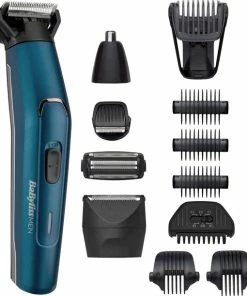 Promo ❤️ BaBylissMEN BaByliss Japanese Steel 12-in-1 Multitrimmer MT890E - 120 Min Draadloos Gebruik - Waterproof 👍