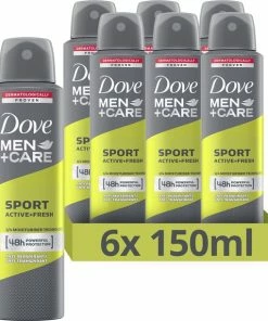 Begroting π Dove Men+Care Men+Care Sport Active+Fresh Anti-Transpirant Deodorant Spray - 6 X 150 Ml - Voordeelverpakking β 12 Begroting π Dove Men+Care Men+Care Sport Active+Fresh Anti-Transpirant Deodorant Spray - 6 X 150 Ml - Voordeelverpakking β -L'OrΓ©al Shop 550x611 5