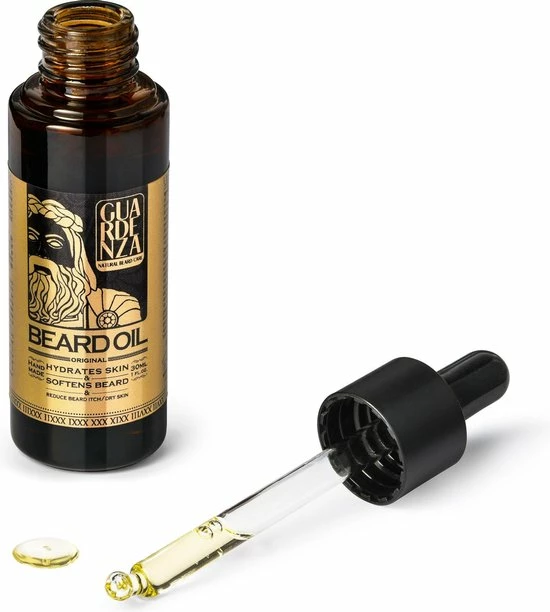 Beste Verkoop 🧨 Guardenza Original Baardolie - 30ml 🛒 5 Beste Verkoop 🧨 Guardenza Original Baardolie - 30ml 🛒 - Afbeelding 3