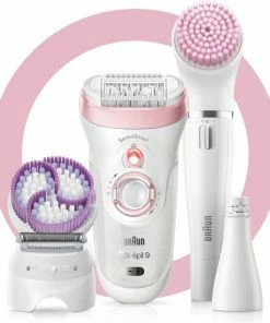 Gloednieuw 😉 Braun Silk-épil Beauty Set 9 9-995 Deluxe - Epileerapparaat - Scheerapparaat - Scrubben En Reiniging ❤️ -L'Oréal Shop 550x612