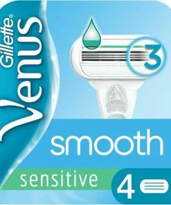 Groothandel 🌟 Gillette Venus Smooth Senstive Scheermesjes 4 Stuks 🌟 -L'Oréal Shop 550x612 3