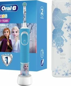 Promo 🔔 Oral B Oral-B Kids Frozen 2 - Elektrische Tandenborstel - Powered By Braun - 1 Handvat En 1 Opzetborstel 🎉