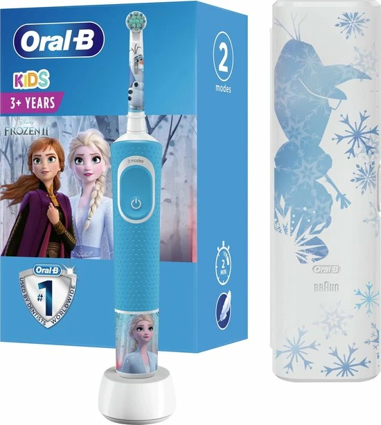 Promo π Oral B Oral-B Kids Frozen 2 - Elektrische Tandenborstel - Powered By Braun - 1 Handvat En 1 Opzetborstel π 3 Promo π Oral B Oral-B Kids Frozen 2 - Elektrische Tandenborstel - Powered By Braun - 1 Handvat En 1 Opzetborstel π