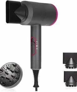 Promo 😍 J&D Supplies Föhn Met Diffuser - Ionische Haardroger - Haarföhn - 3 Standen - Warm En Koud - 2000W ✔️ -L'Oréal Shop 550x614 2