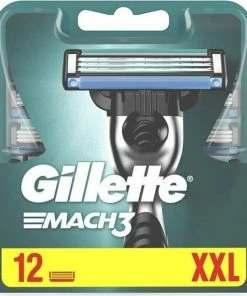 Goedkoop ⌛ Gillette Scheermesjes Mach 3 12 Stuks 💯 -L'Oréal Shop 550x614 4