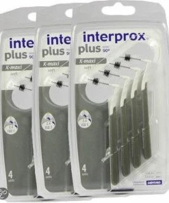 Beste recensies van 🔔 Interprox Plus X-Maxi - 4.5 Tot 9 Mm - Grijs 3 X 4 Stuks - Voordeelpakket 🥰