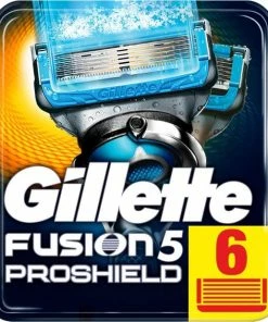 Top 10 💯 Gillette Fusion5 Proshield Chill Scheermesjes Mannen - 6 Stuks ⭐