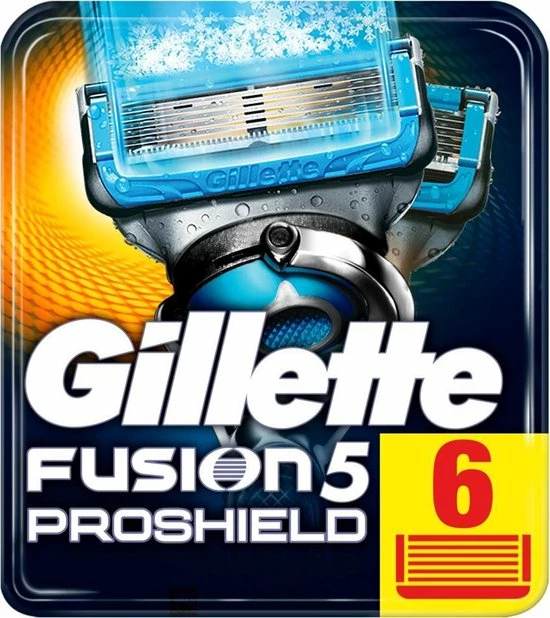 Top 10 💯 Gillette Fusion5 Proshield Chill Scheermesjes Mannen - 6 Stuks ⭐ 3 Top 10 💯 Gillette Fusion5 Proshield Chill Scheermesjes Mannen - 6 Stuks ⭐