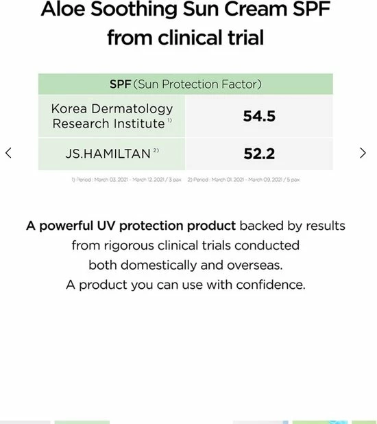 Coupon π COSRX Aloe Soothing Sun Cream SPF50+ PA+++ 50 Ml π 8 Coupon π COSRX Aloe Soothing Sun Cream SPF50+ PA+++ 50 Ml π - Afbeelding 6