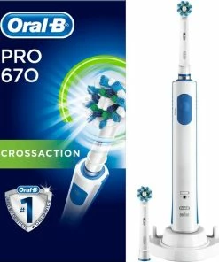 Promo β€οΈ Oral B Oral-B PRO 670 CrossAction - Elektrische Tandenborstel - Met 2 Opzetborstels π 18 Promo β€οΈ Oral B Oral-B PRO 670 CrossAction - Elektrische Tandenborstel - Met 2 Opzetborstels π -L'OrΓ©al Shop 550x620
