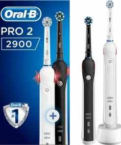 Nieuw 💯 Oral B Oral-B PRO 2 2900 - Elektrische Tandenborstel - Duopack 🛒