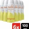 Promo ✔️ Zwitsal Original Deodorant - 6 X 100 Ml - Voordeelverpakking 🤩 -L'Oréal Shop 550x627