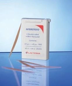 Top 10 🥰 Lactona Intersticks - 3x 100 Stuks - Tandenstoker - Voordeelverpakking ✨