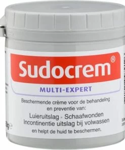 Uitgang 🔔 Sudocrem- Multi Expert - Luier & Billencrème - 60gr 👏