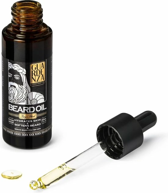 Hete verkoop 🧨 Guardenza Baardolie King's Blend - 30ml - Baardverzorging 🔥 5 Hete verkoop 🧨 Guardenza Baardolie King's Blend - 30ml - Baardverzorging 🔥 - Afbeelding 3