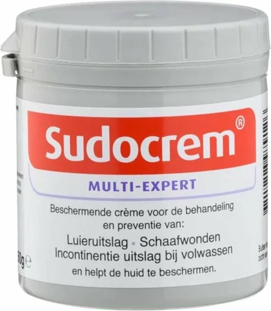 Uitgang π Sudocrem- Multi Expert - Luier & Billencrème - 60gr π 2 Uitgang π Sudocrem- Multi Expert - Luier & Billencrème - 60gr π