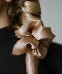 Beste Pirce 🛒 NOIRIEUX® Heatless Curls - Heatless Haarkruller - Zijde Haarkruller - Heatless Curling Ribbon Silk – Roze ⭐ -L'Oréal Shop 550x631 3