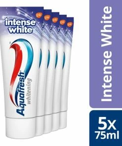 Top 10 🥰 Aquafresh Intense White - Tandpasta - Voordeelverpakking - 5x75ml ⌛