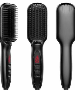 Coupon 👏 B-care Stijlborstel - Stijl Haar - 3 In 1 - Fohnborstel Roterend - Elektrische Stijlborstel - Straight Brush - Hetelucht Borstel - Warmteborstel - Haarborstel - Haarverzorging - Stijltang - Black Friday – Sinterklaas – Schoencadeautjes Sinterklaas 🌟