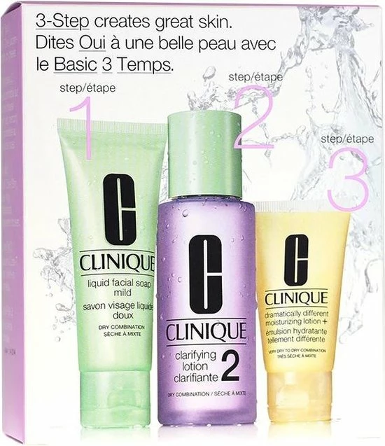 Uitgang π― Clinique 3-Step Introduction Kit Huidtype 2 - Huidverzorging Geschenkset π 4 Uitgang π― Clinique 3-Step Introduction Kit Huidtype 2 - Huidverzorging Geschenkset π - Afbeelding 2