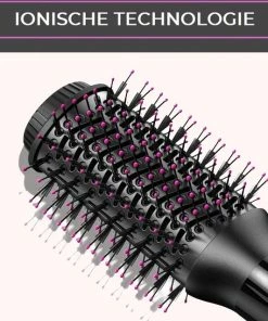 Beste deal 🤩 3-in-1 Föhnborstel Rond Keramische Magic Brush Lang/Kort/Stijl/Krullen 1200W Zwart Van Zedar 🥰 -L'Oréal Shop 550x637 2