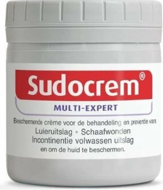 Uitgang π Sudocrem- Multi Expert - Luier & Billencrème - 60gr π 5 Uitgang π Sudocrem- Multi Expert - Luier & Billencrème - 60gr π - Afbeelding 4